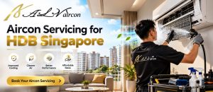 Aircon Servicing for HDB Singapore