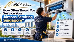 Aircons Servicing In Singapore