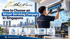 How to Choose an Aircon Servicing Company in Singapore
