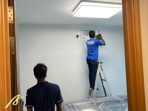 Professional Aircon Installation in Singapore